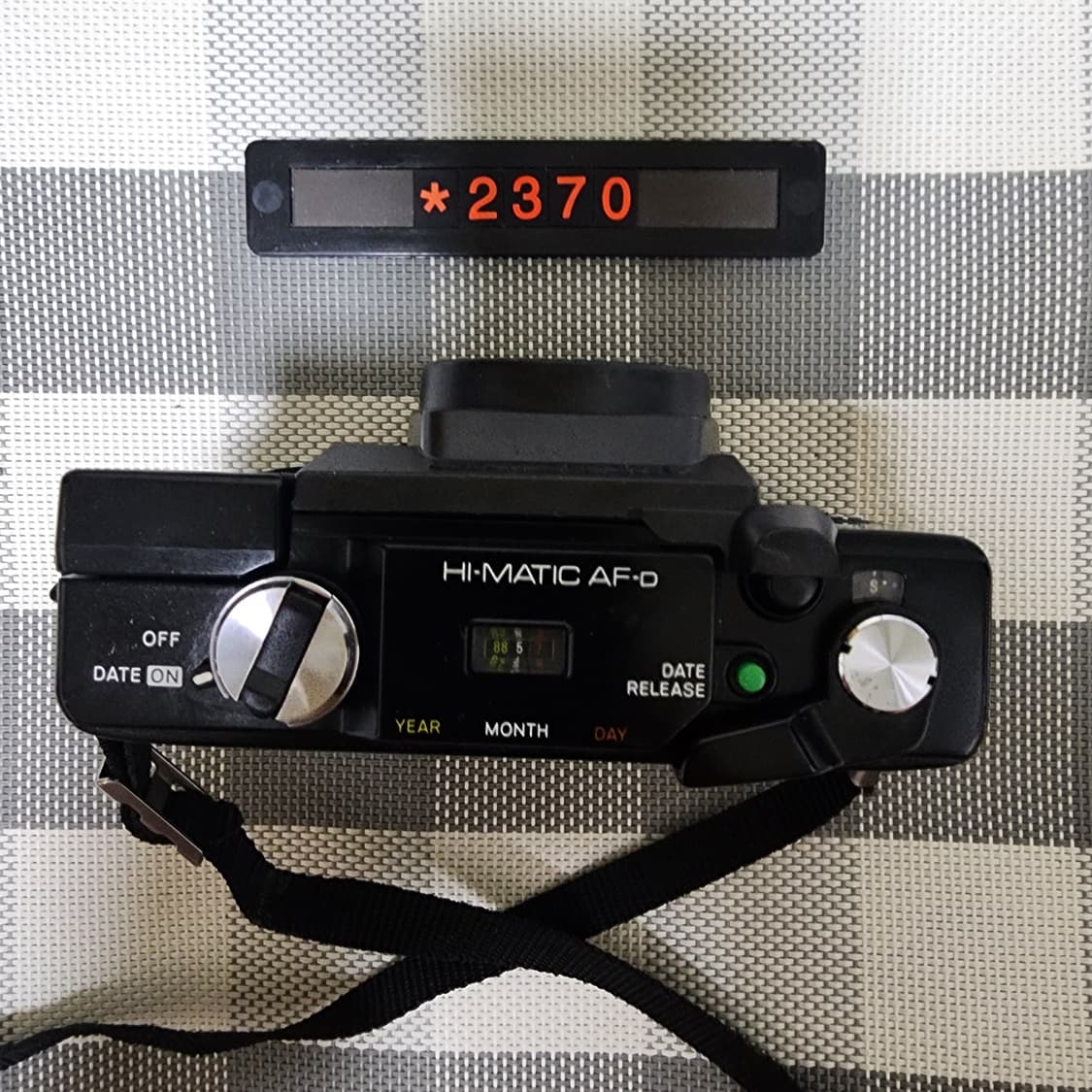 미놀타 하이매틱 AF-D 데이터백 필름카메라 상품이미지2