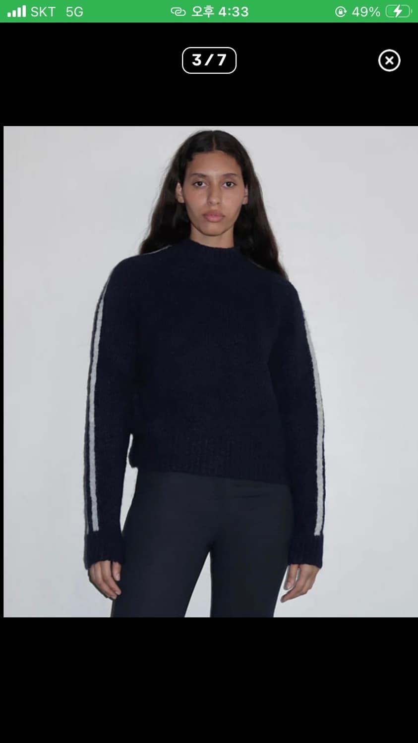 팔로마울 그랜드슬램 니트 상품이미지3