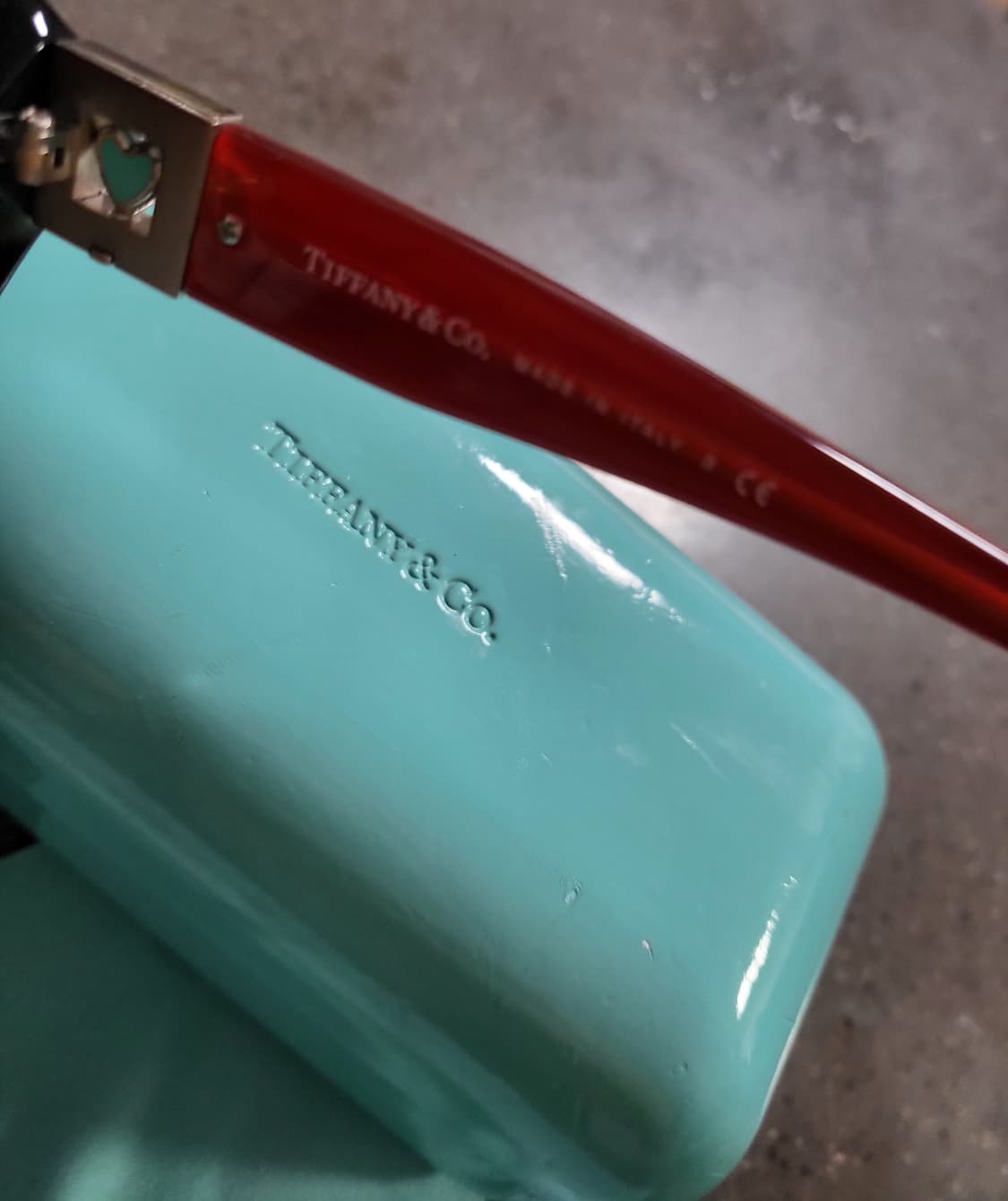 (정품)티파니 선글라스 스페셜 에디션 풀세트+다리 교체용 실버2종 세트 상품이미지7