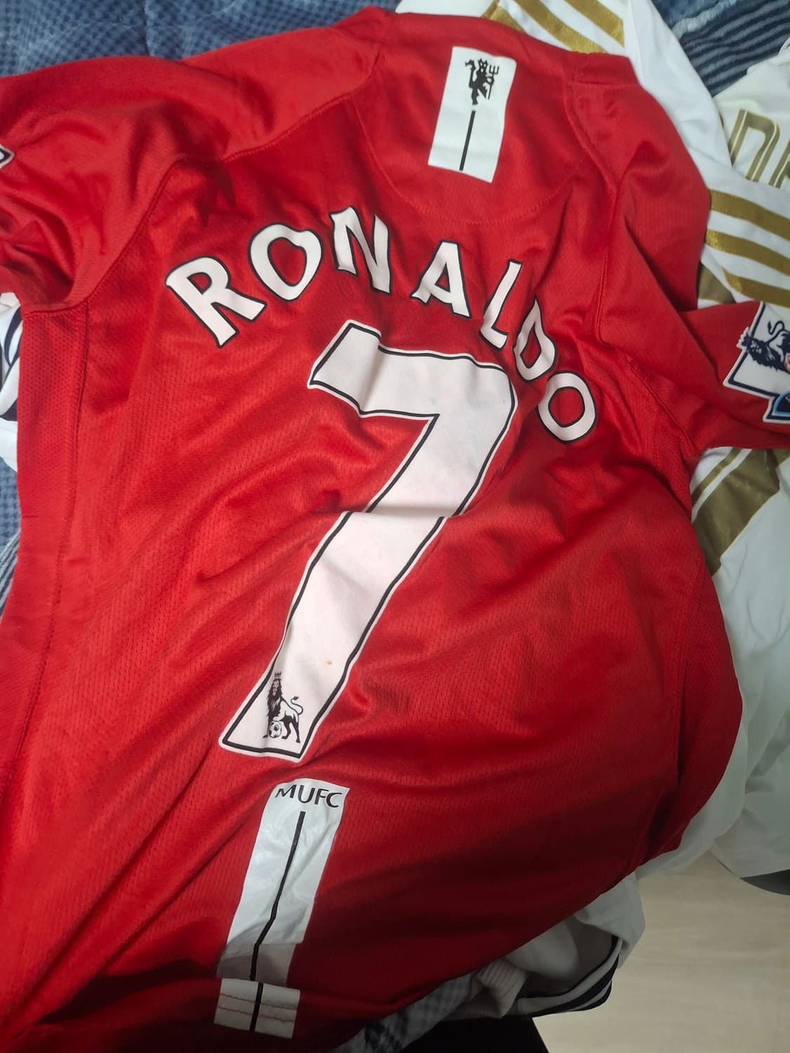 맨유 호날두 07 08 상품이미지3