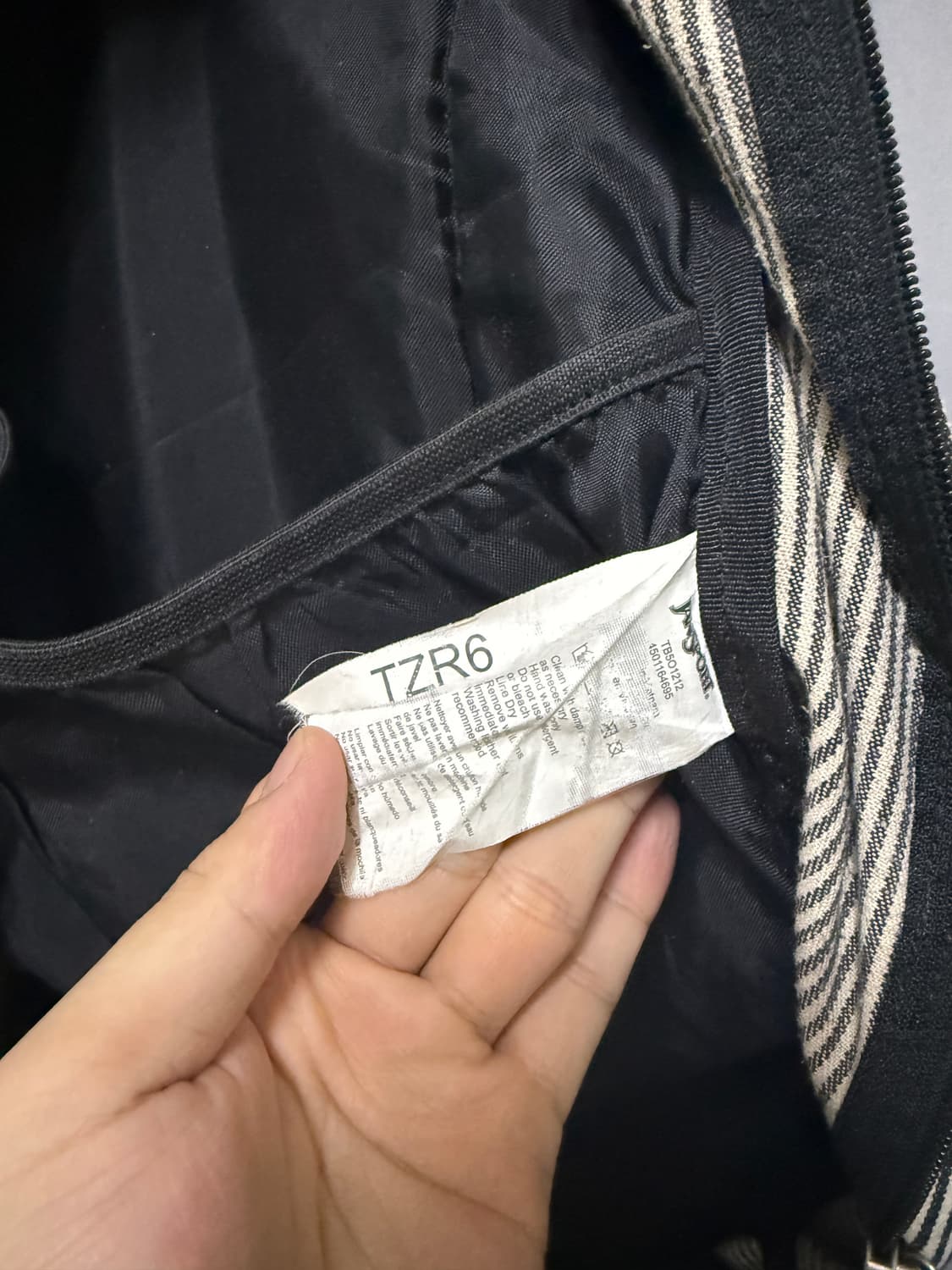 잔스포츠 스트라이프 백팩 상품이미지3