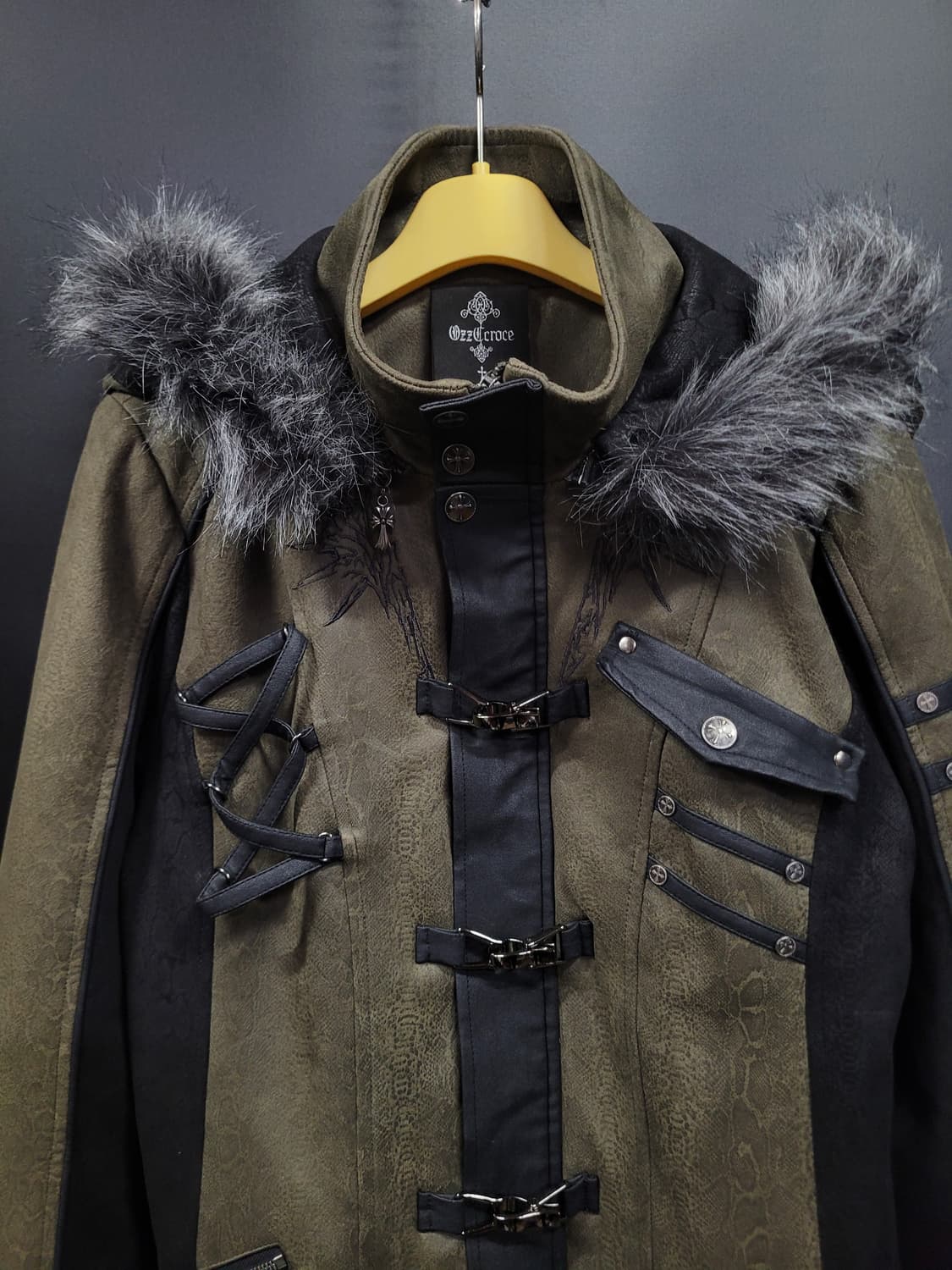 오즈크로스 오즈온 고딕 펑크 아카이브 코트 상품이미지3