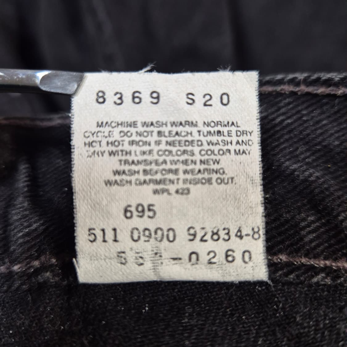 리바이스 00s 미제 550 40/30 ( p39 ) 상품이미지5