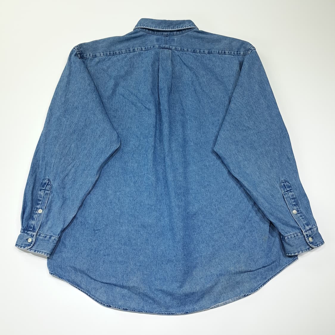 CL559 XL 폴로 90s 레드포니 빅셔츠 클래식 데님 셔츠 남방 상품이미지6