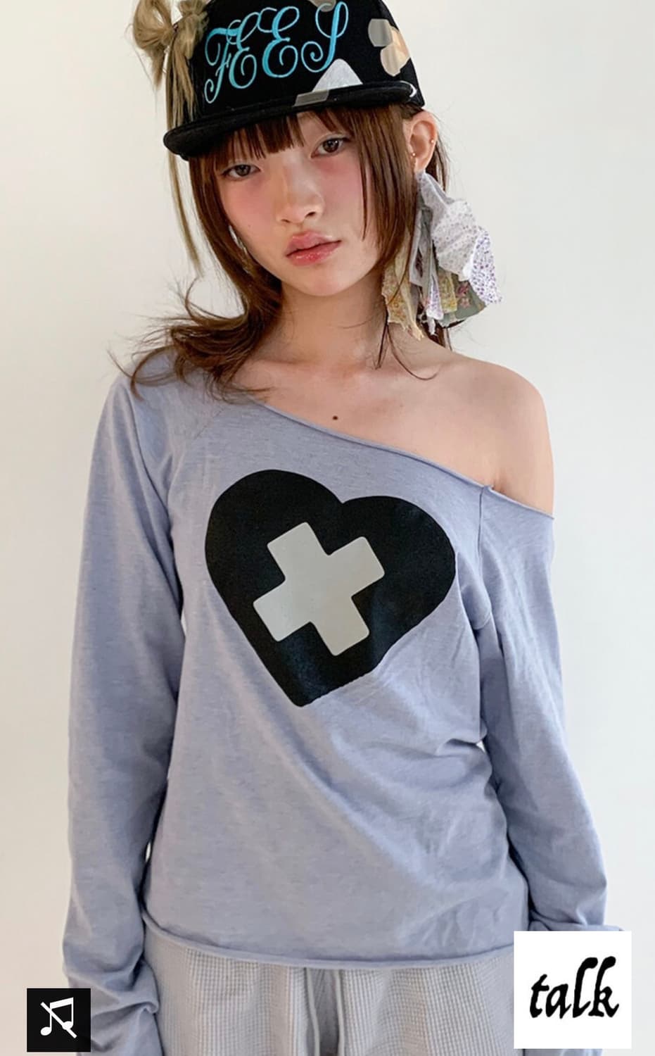 샵페어리 오픈 티셔츠  상품이미지1