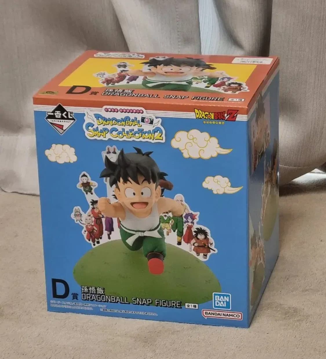 드래곤볼 제일복권 스냅컬렉션2 D상 손오반 미개봉 피규어 상품이미지1