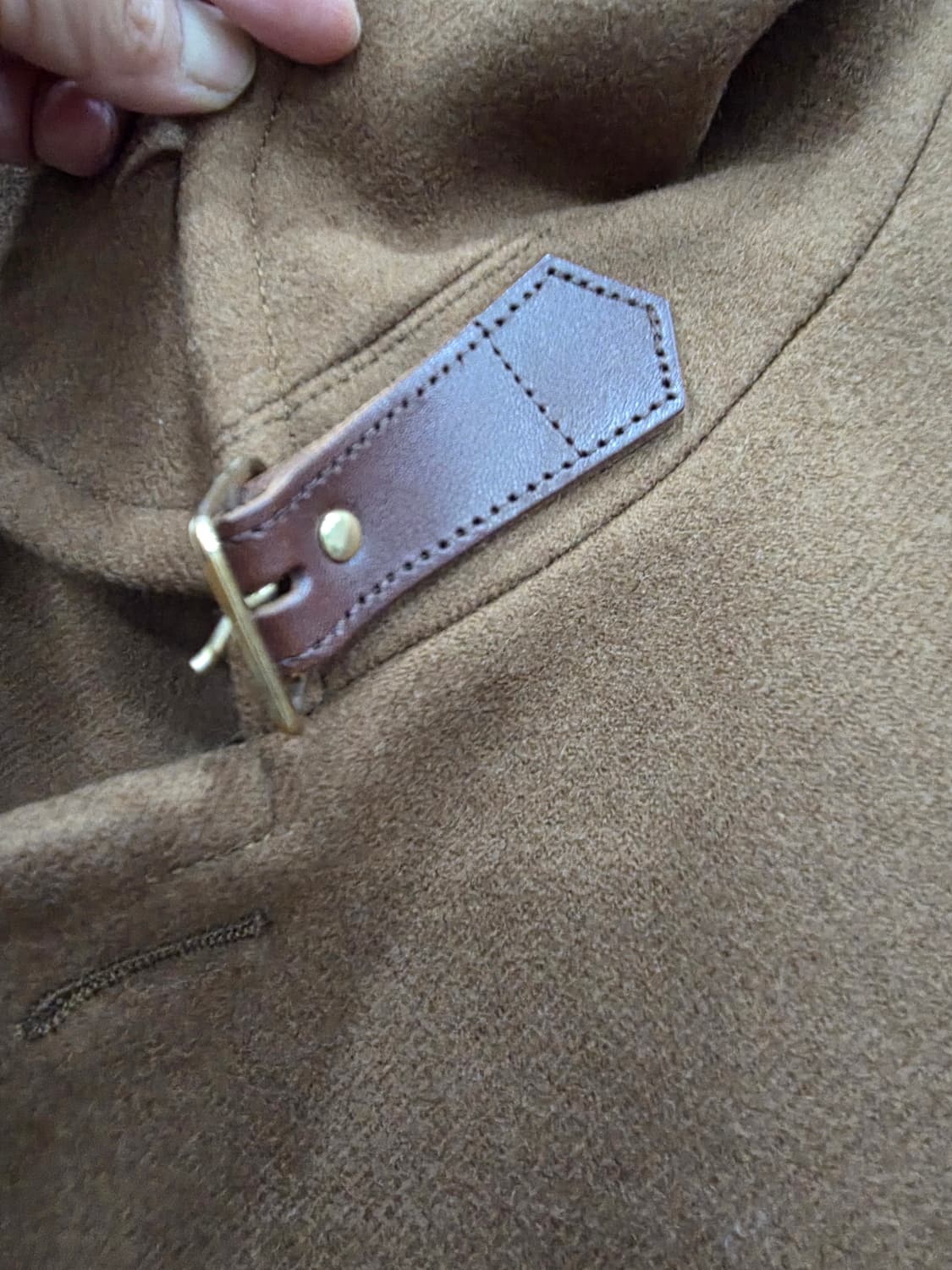 UNITED ARROWS A DAY IN THE LIFE 브라운 울 코트 상품이미지9