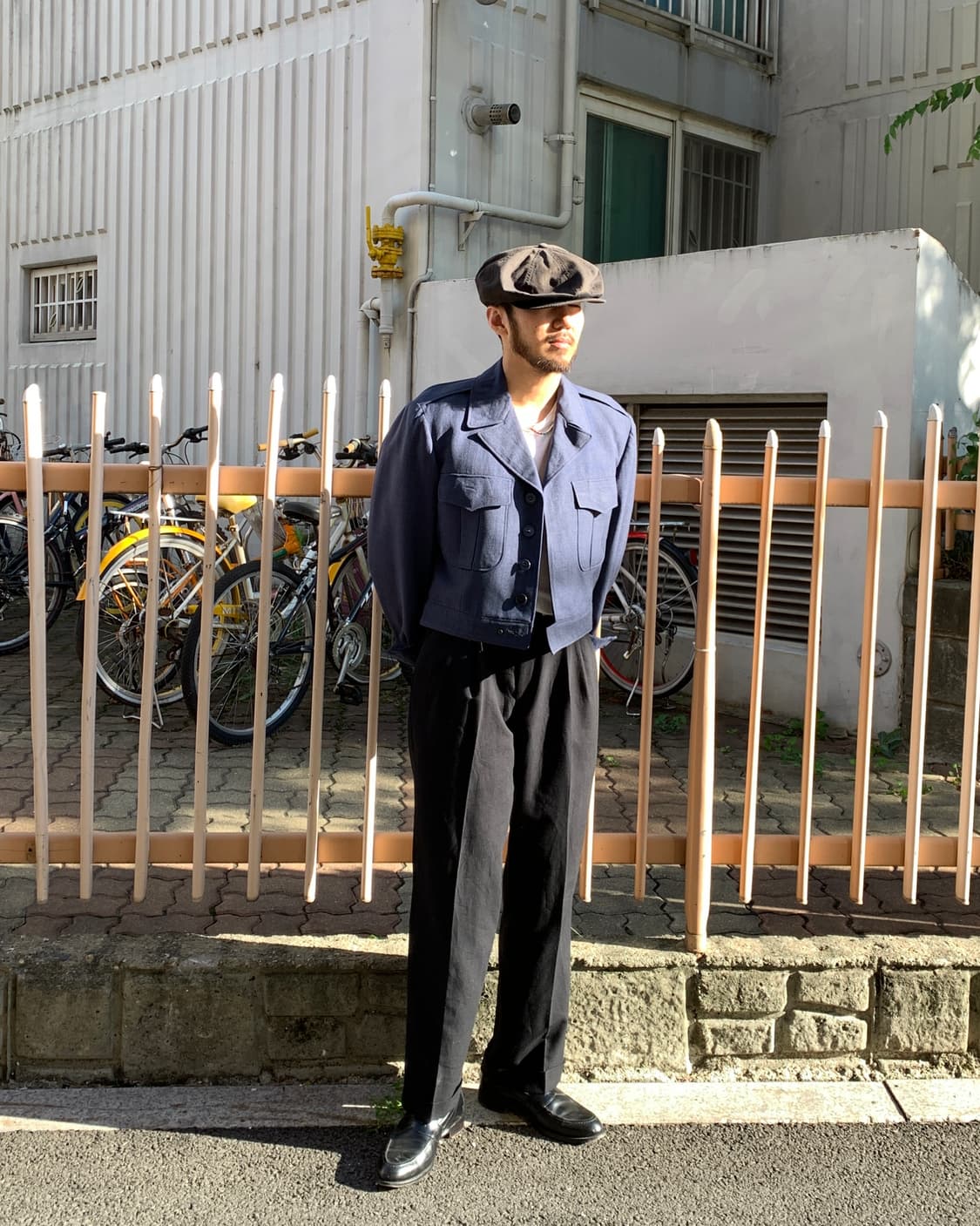 40‘s Usaf 트윌 울 18온즈 아이크 즈켓 상품이미지8