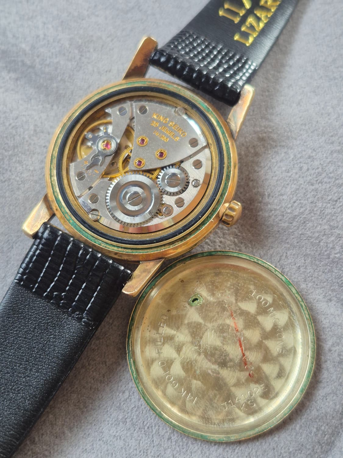 킹세이코 퍼스트 J14102 트로피컬 SD다이얼 상품이미지7