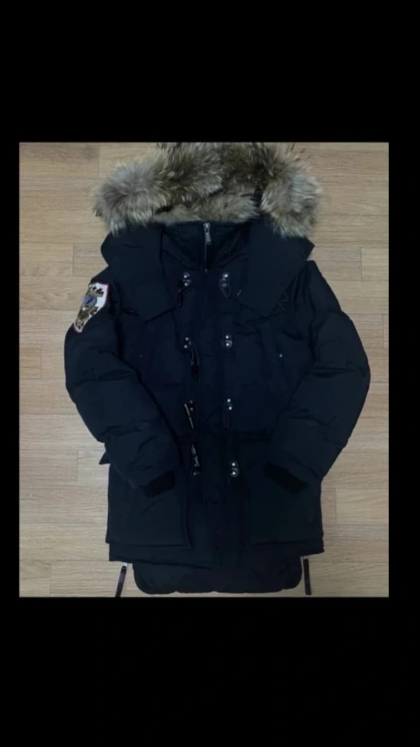 저주받은 걸작, 디스퀘어드 더블라쿤 패딩 상품이미지3