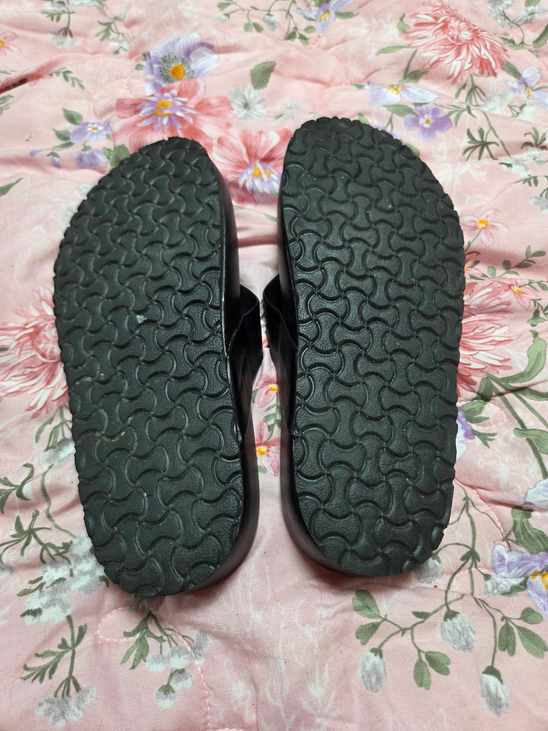 Y.S.H. 블랙 쪼리 슬리퍼 270 상품이미지3