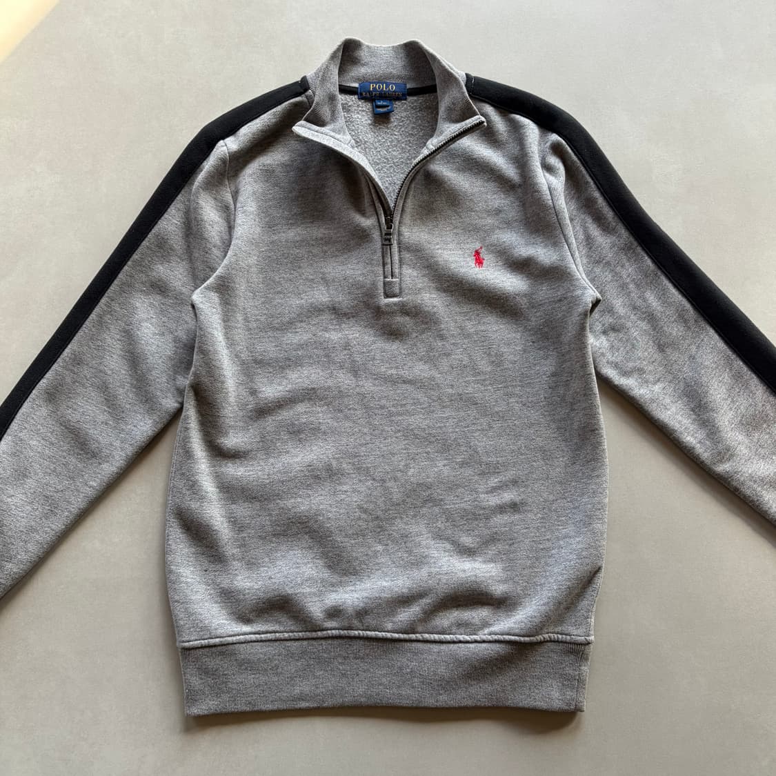 [XS-S]폴로 랄프로렌 하프집업 기모 맨투맨 상품이미지3