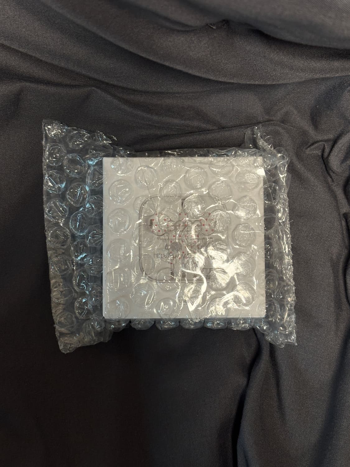 aeae 도트 이어폰 USB-C 화이트레드 상품이미지1