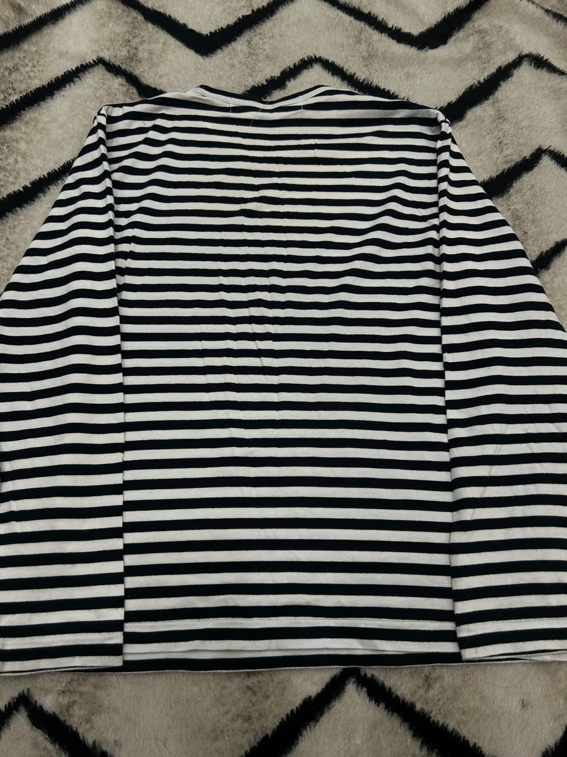 [S]꼼데가르송 레드와펜 스트라이프 긴팔/Az-T164 상품이미지5