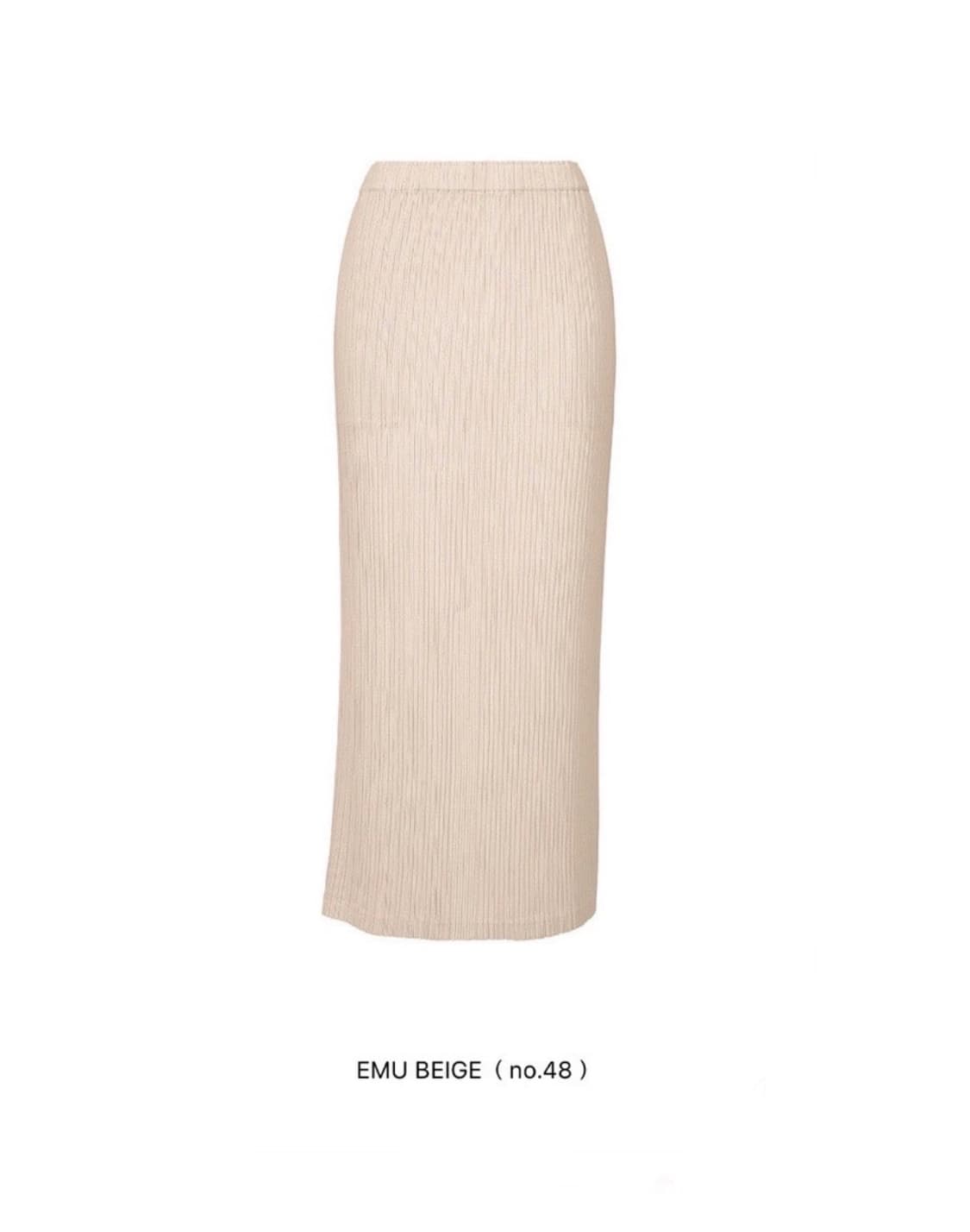 이세이미야케 해칭 에뮤베이지 국내 매장 구입 상품이미지1