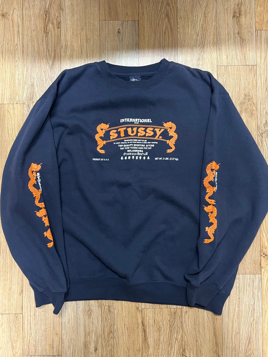 00s stussy 스투시 맨투맨 상품이미지1