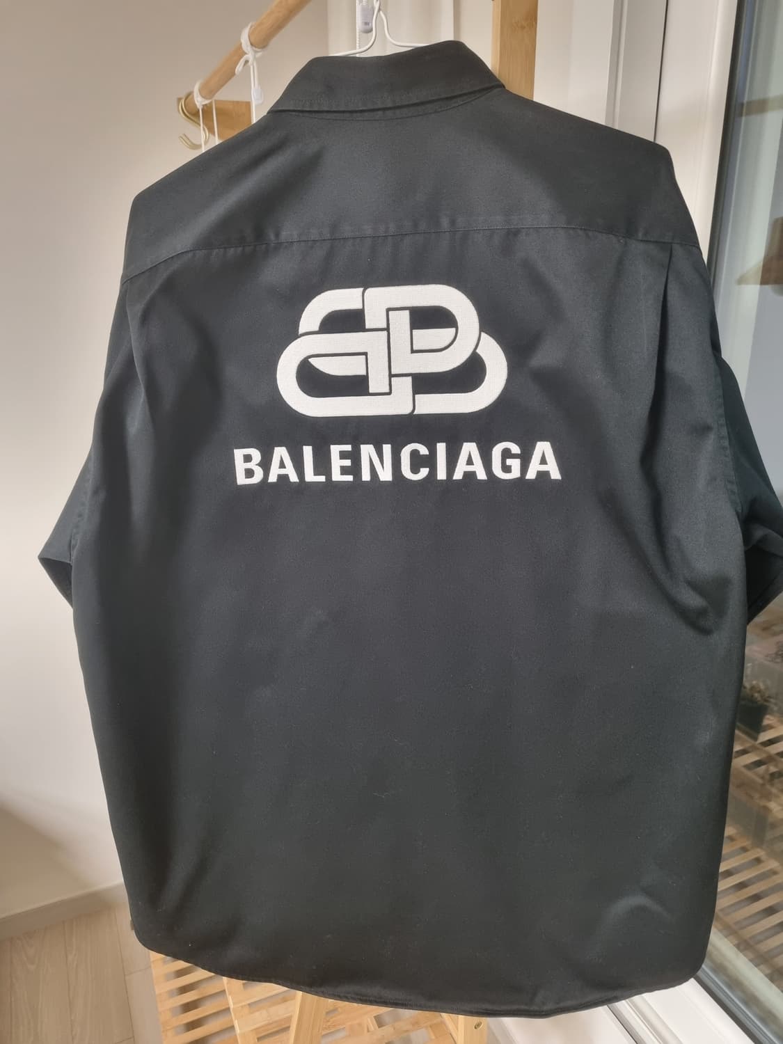 발렌시아가 더블 슬리브 셔츠 39사이즈 상품이미지2