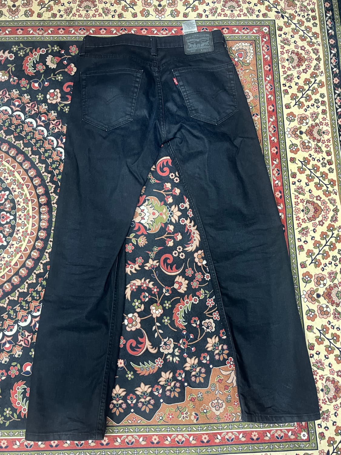 [31x32] levi’s 505 black jean  상품이미지2