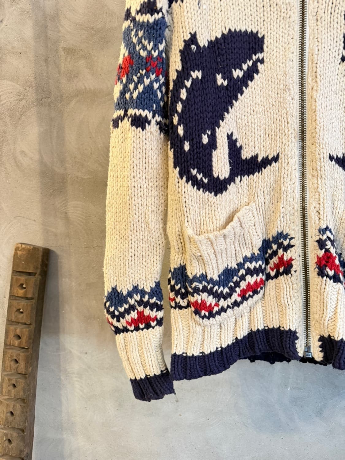 폴로 랄프로렌 코위찬 니트짚업 남성95-100 상품이미지4