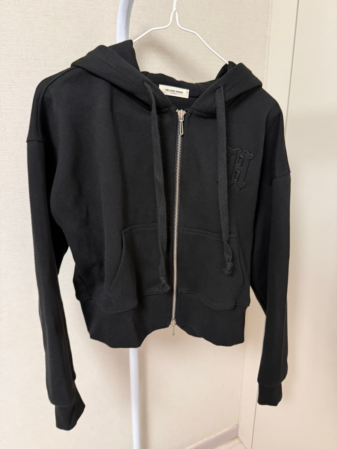 헬레네파리스 후드집업 블랙 상품이미지1