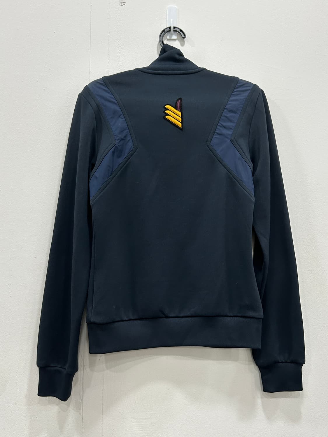 아디다스 네이비 올드스쿨 져지 트랙탑 90 여성 상품이미지3