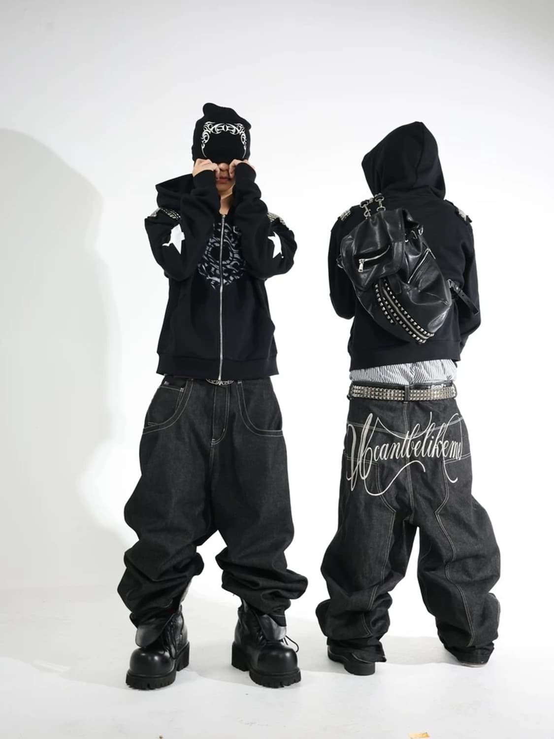 U Can’t Be Like Me Denim 상품이미지6
