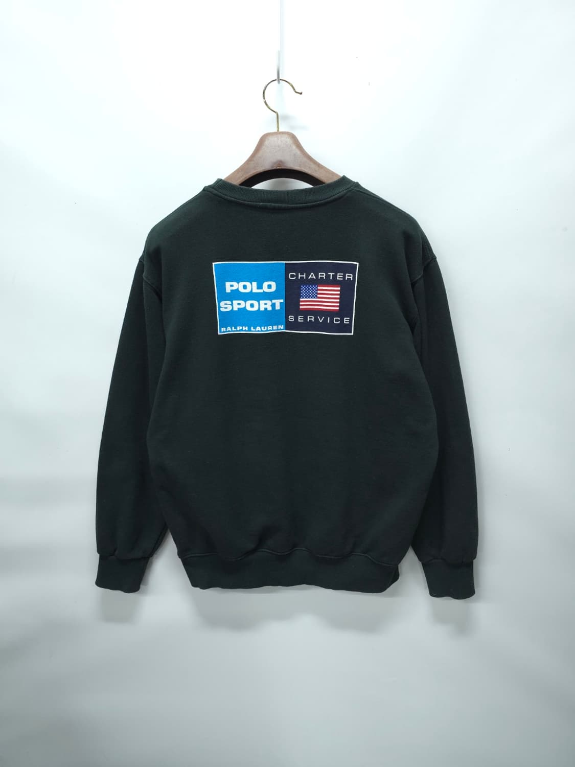 폴로 스포츠 그린 맨투맨 상품이미지2