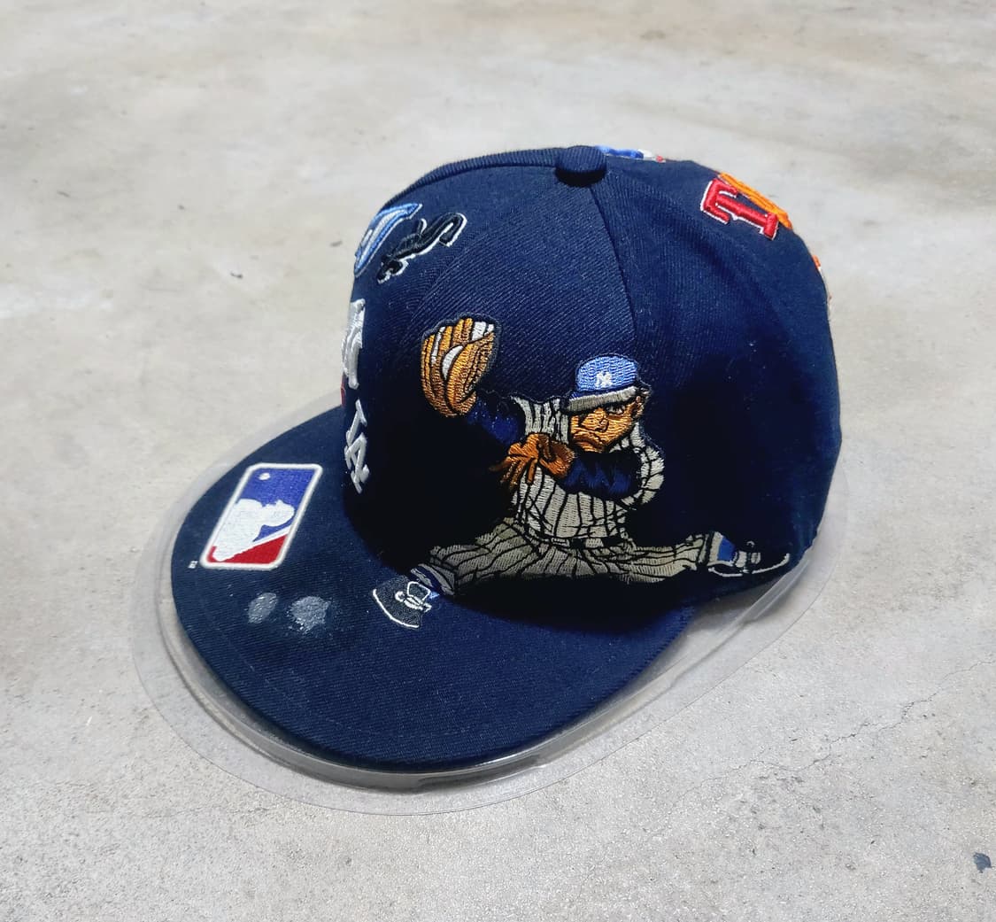 ♤필독♤ 뉴에라 올드스쿨 자수 캡 상품이미지1