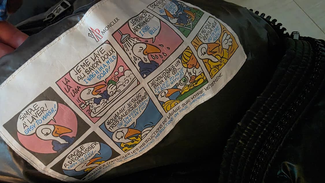 [백화점판,2]22fw 몽클레어 마르크 새상품급 상품이미지6