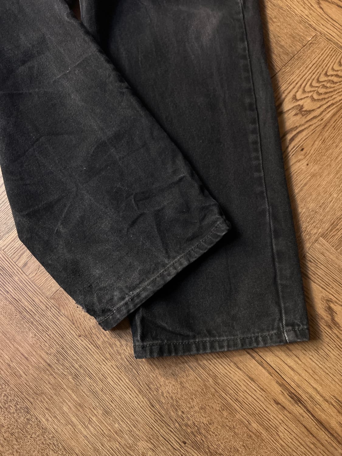 [38]리바이스 550 릴렉스핏 흑청 데님 팬츠 상품이미지6