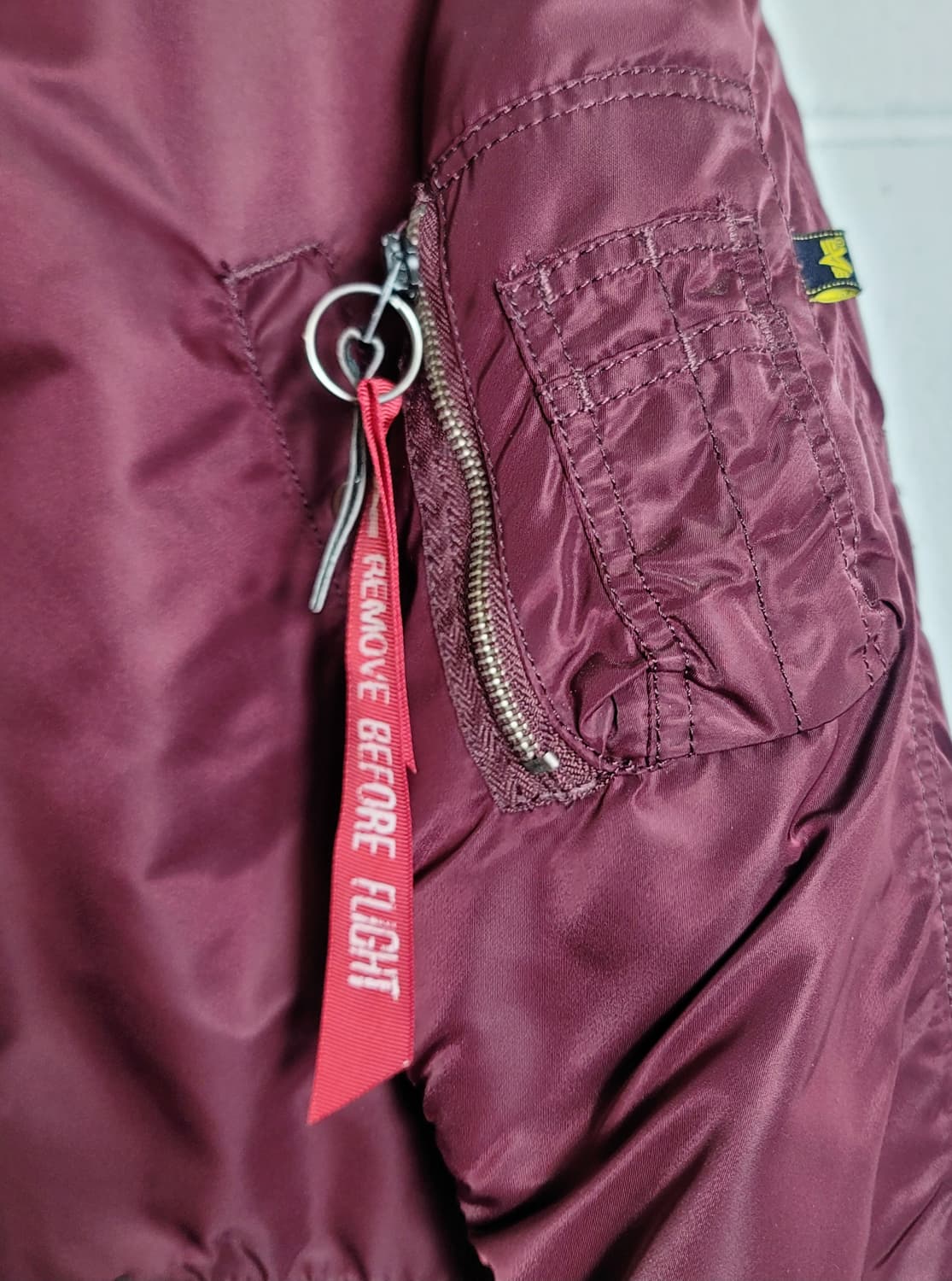 알파인더스트리(남여공용) N3B 야상점퍼(파카) 판매 상품이미지4