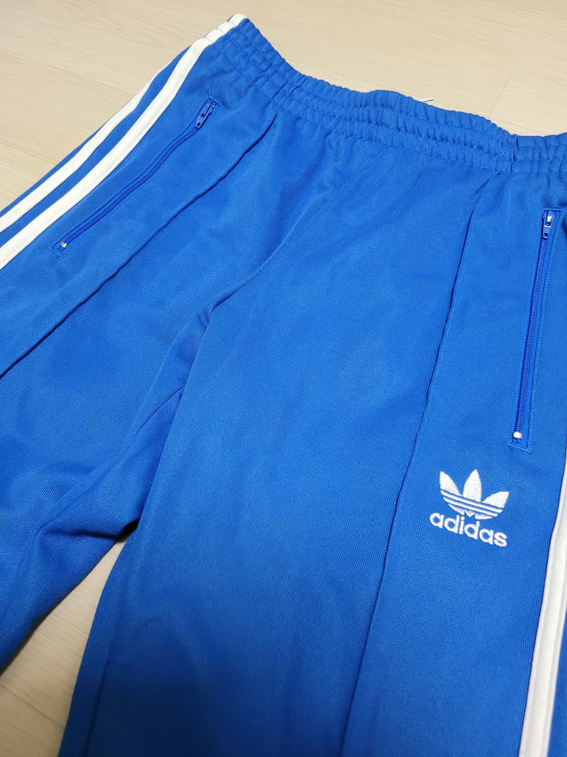 Vintage Adidas blue EUROPA 팬츠 상품이미지2