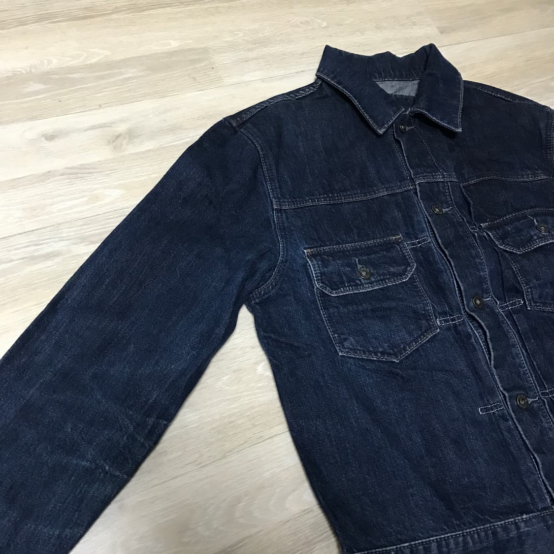 GAP 갭 데님 2세대 청자켓 L사이즈 상품이미지3