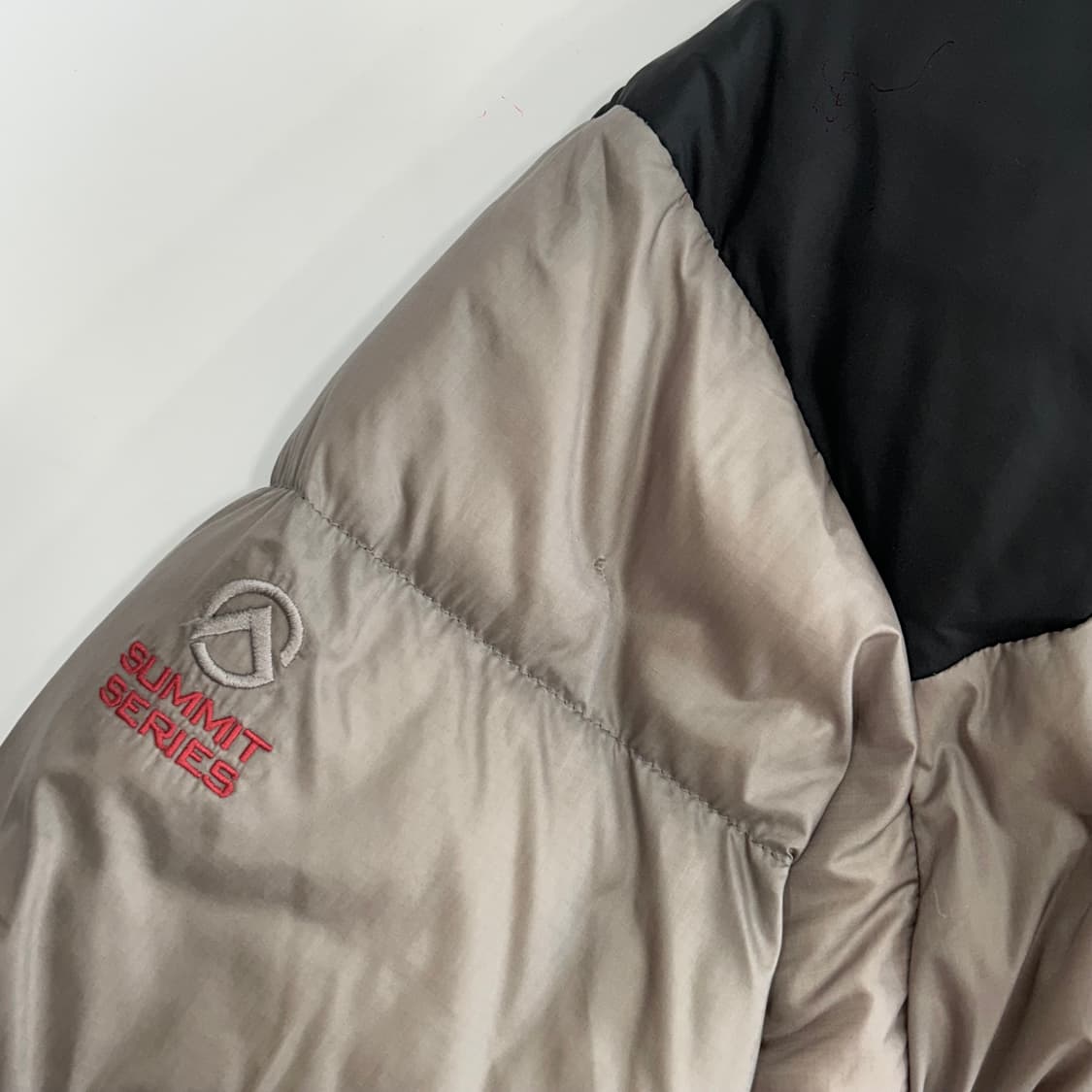 The north face 노스페이스 800 애쉬베이지 패딩 상품이미지7