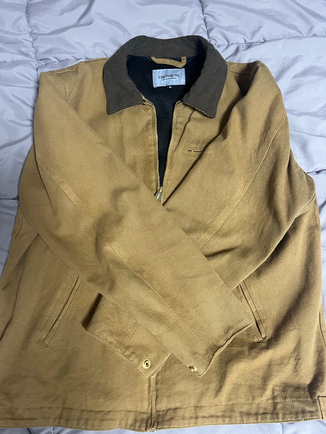 칼하트 집업 상품이미지2