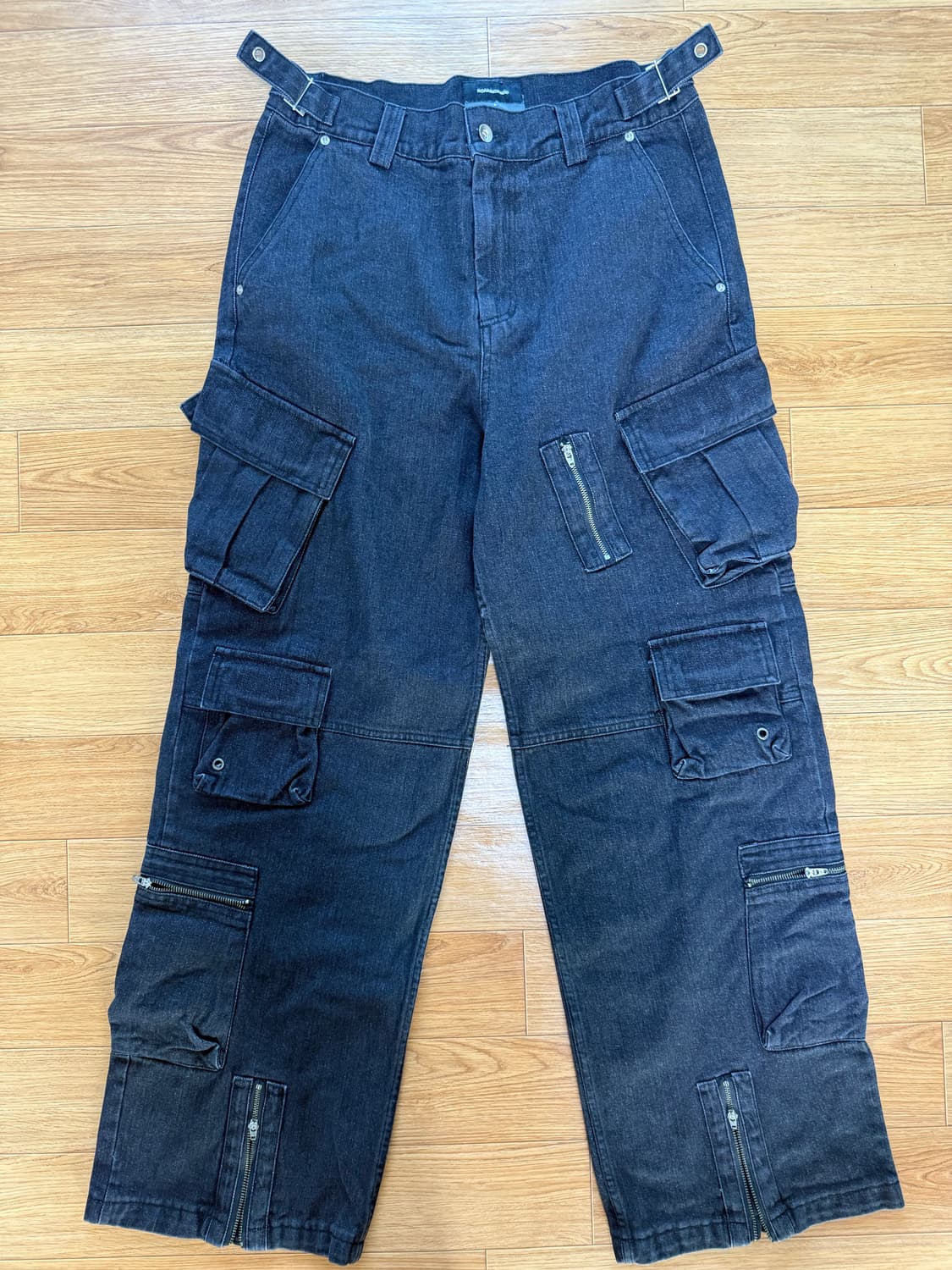 로어링라드 멀티 카고 데님 팬츠 상품이미지1