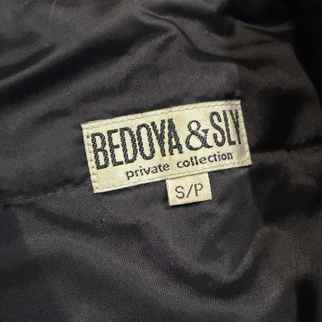 BEDOVA &SLY 소가죽 집업 베스트 상품이미지3