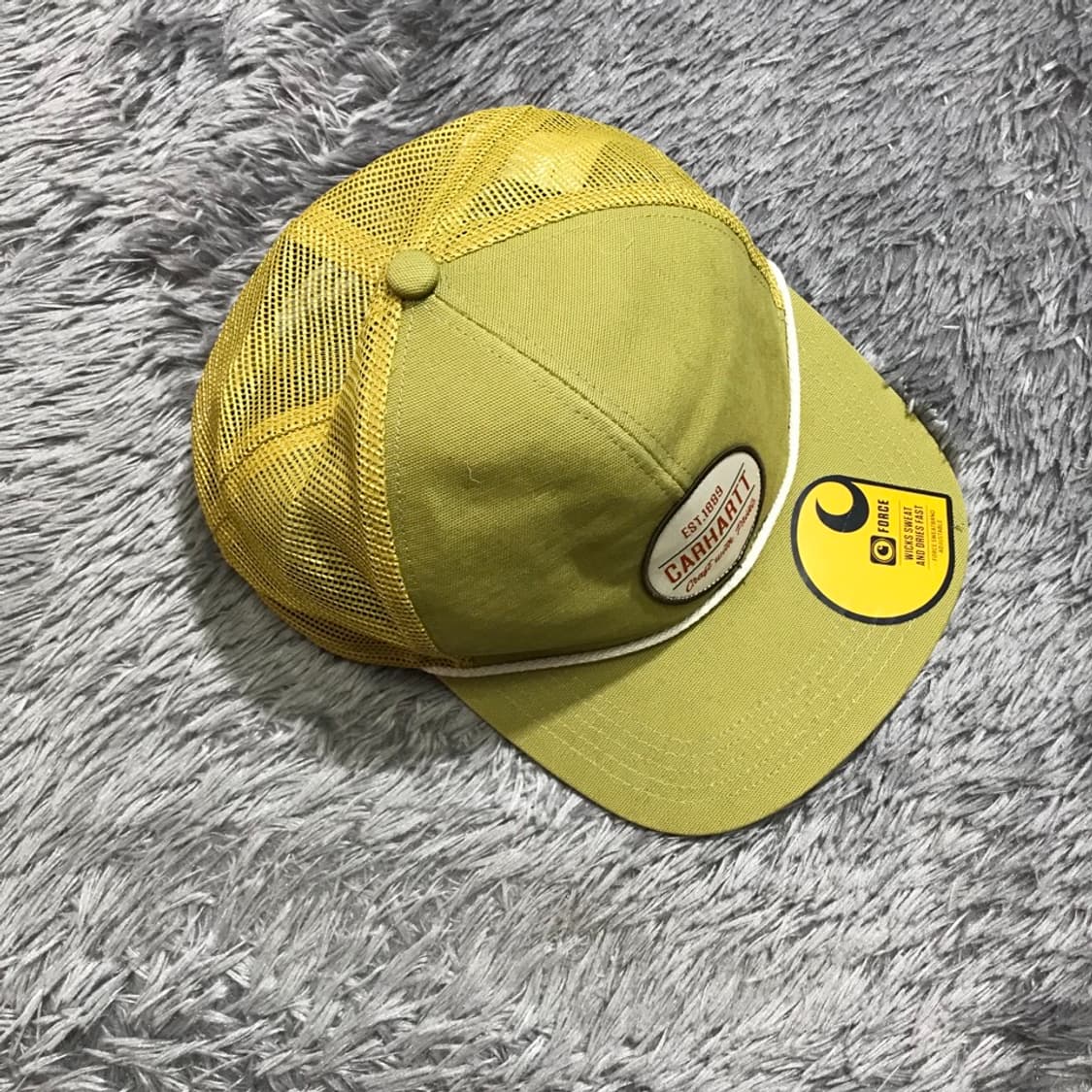 [[FREE, A급] 칼하트(carhartt) 백 매쉬 스냅캡 상품이미지3