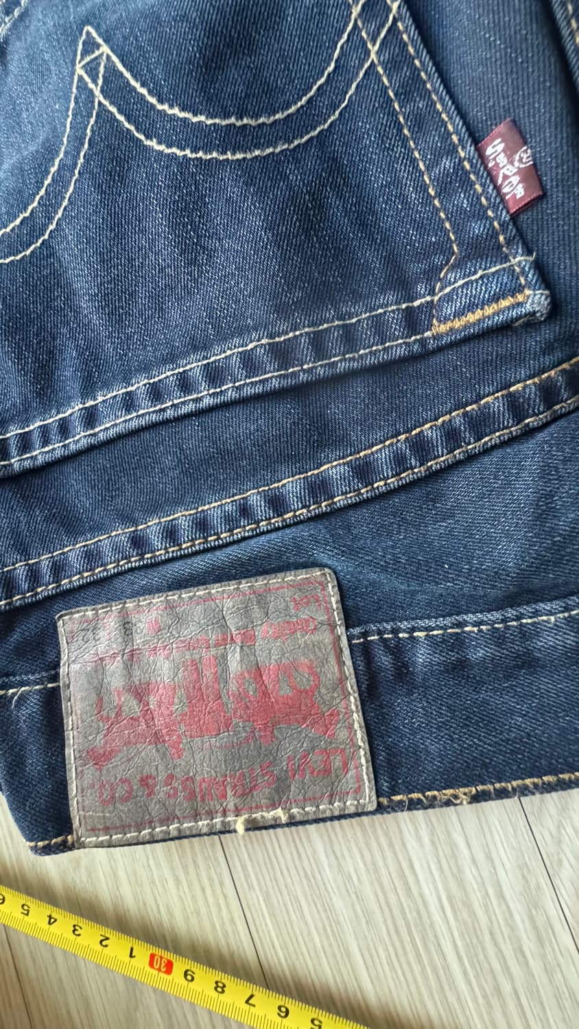 리바이스 타입1 w33 L32 상품이미지10