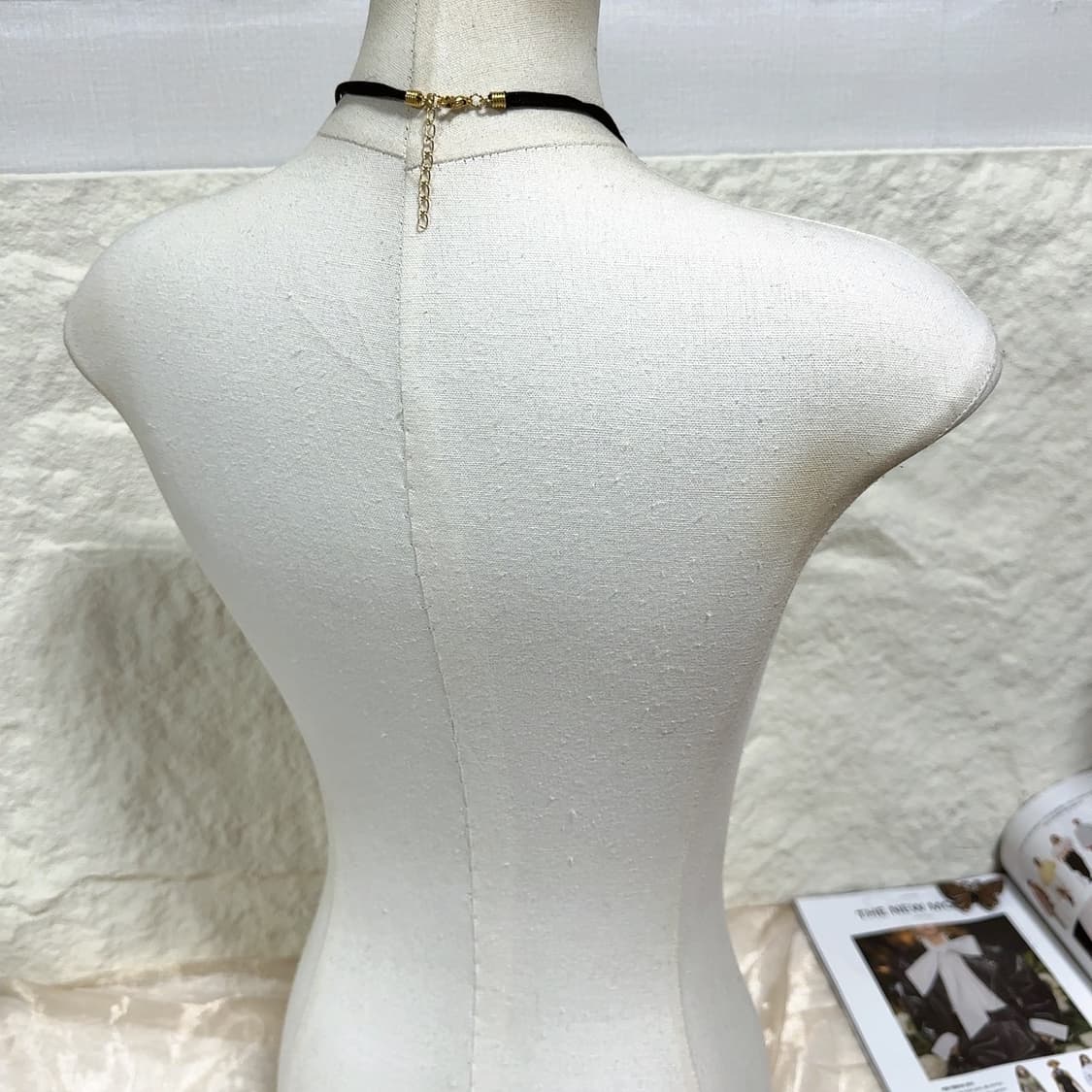 빈티지 십자가 목걸이 상품이미지3