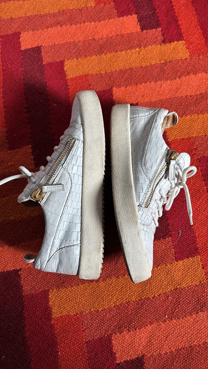 Y2K Zipper Sneakers 상품이미지3