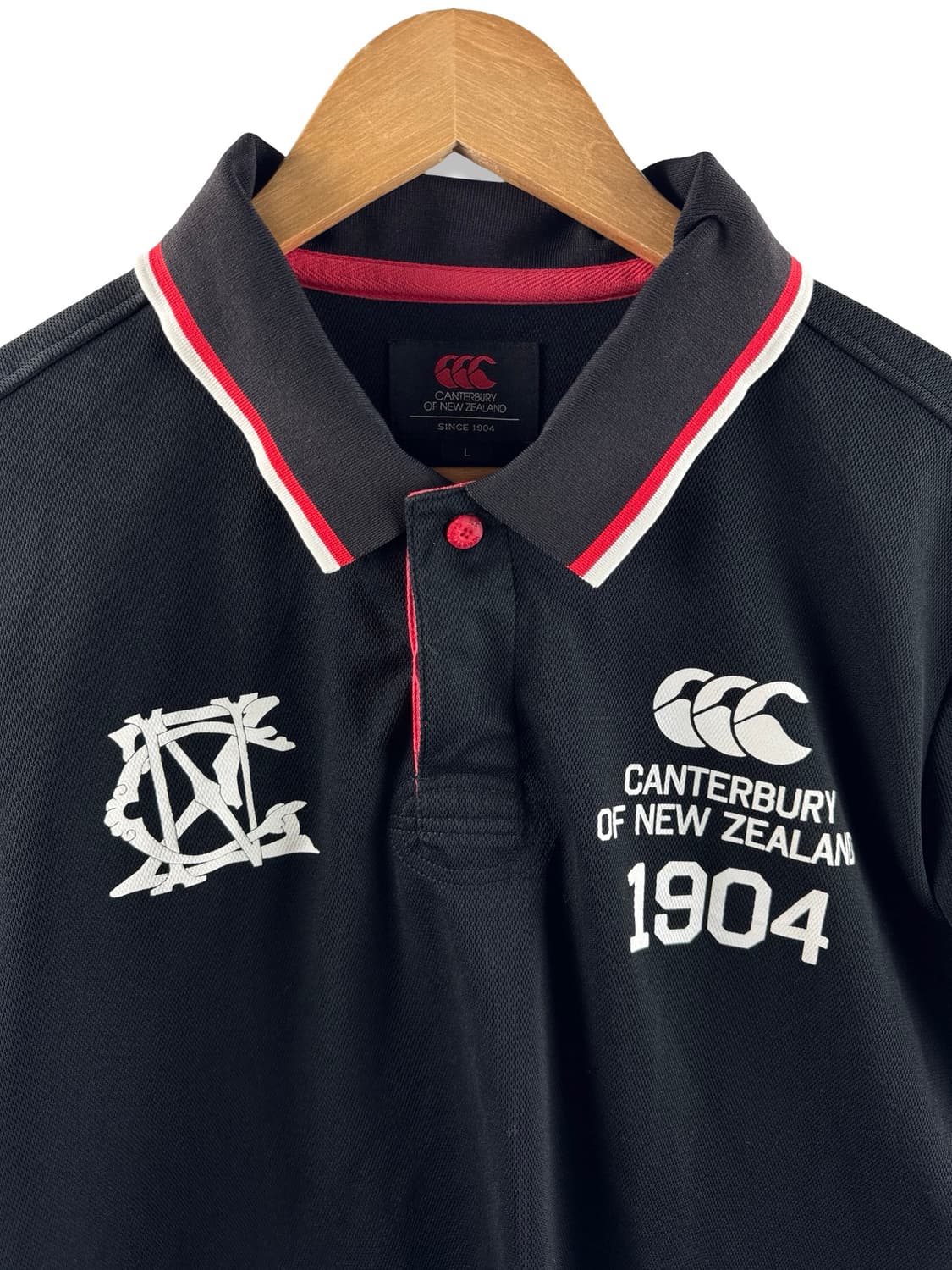 캔터베리 뉴질랜드 키위새 메쉬 반팔티2209 상품이미지3