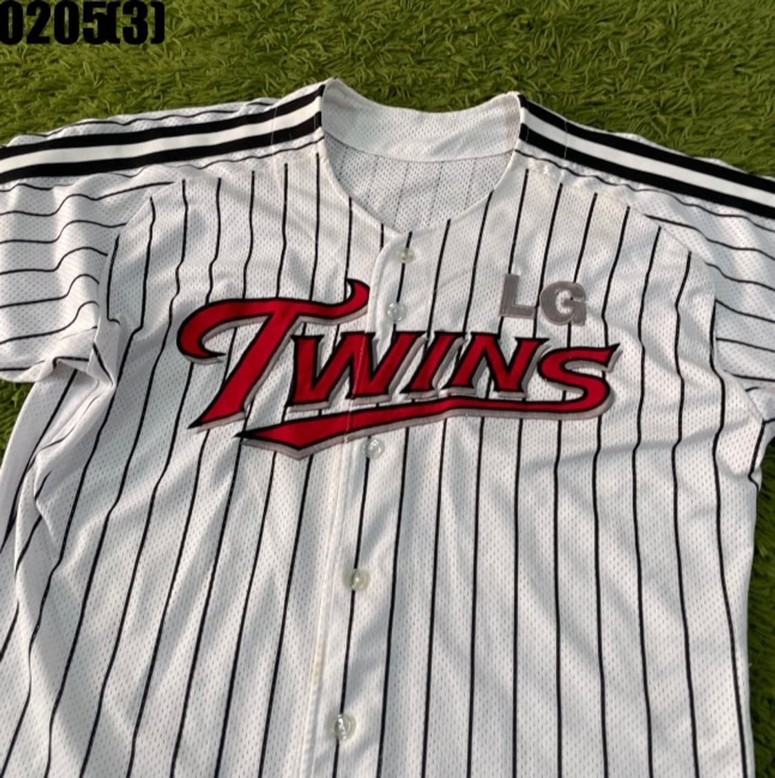 LG 트윈스 이대형 마킹 유니폼 상품이미지2
