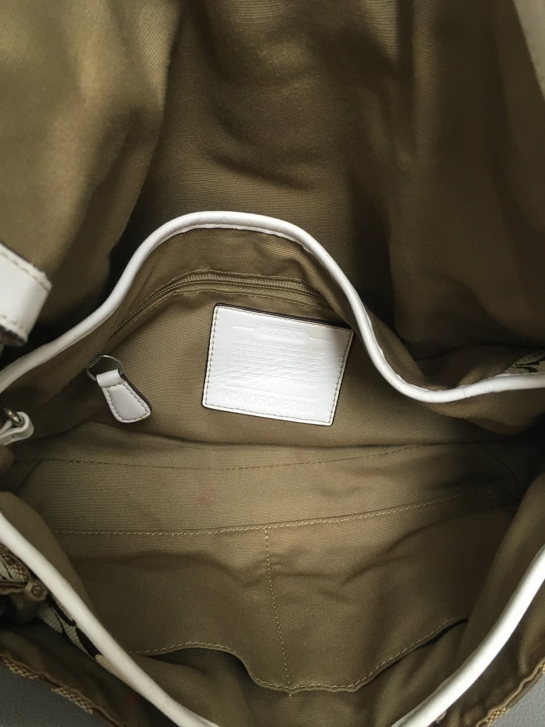 코치 시그니처 꼬임 갸루 y2k 숄더백 상품이미지6