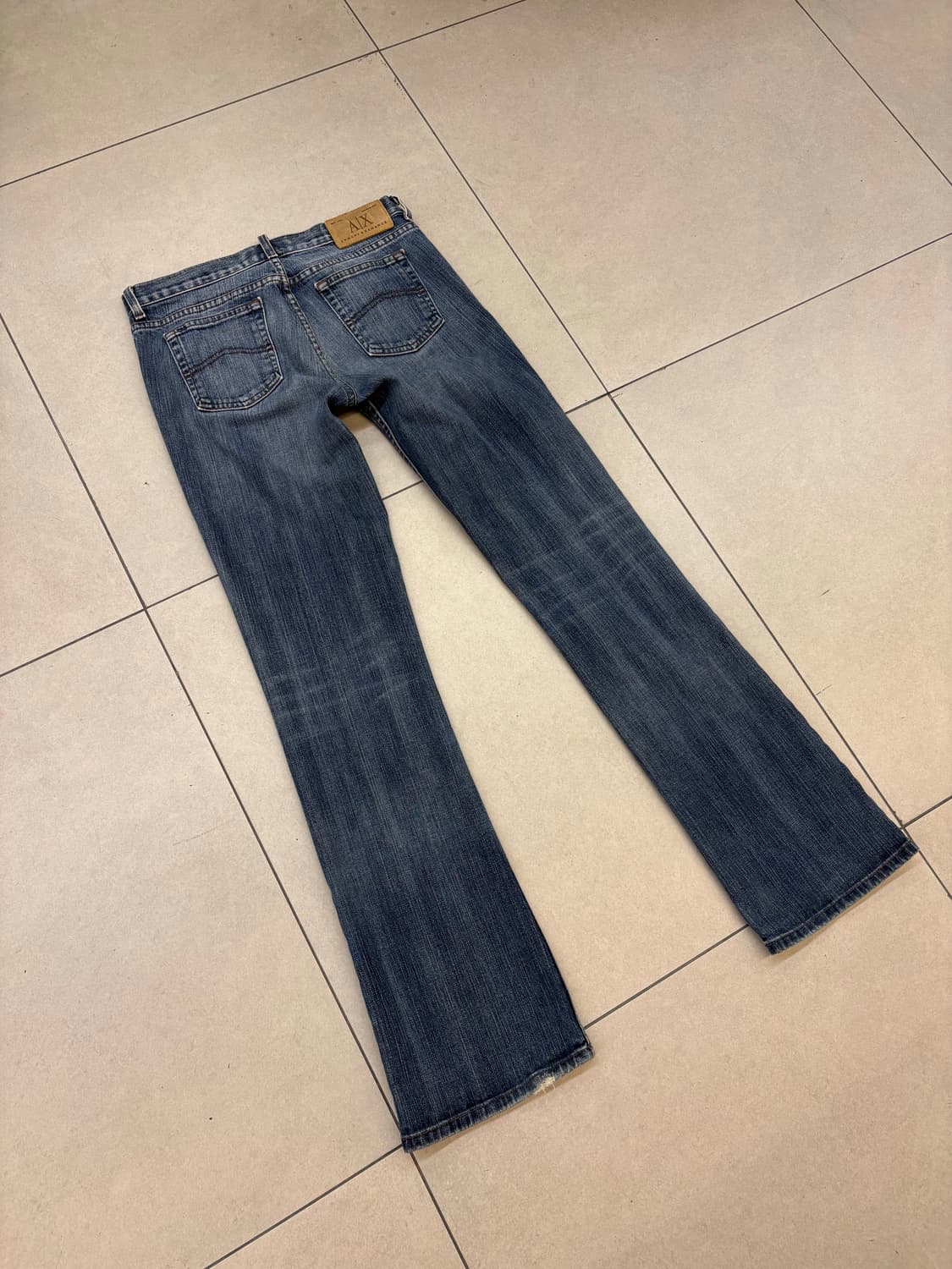 아르마니 익스체인지 스트레이트 데님 상품이미지2