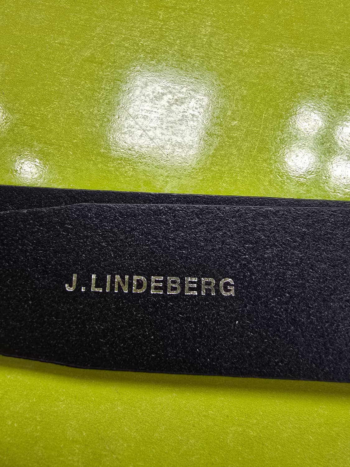 제이린드버그 블랙 남성 벨트  상품이미지2