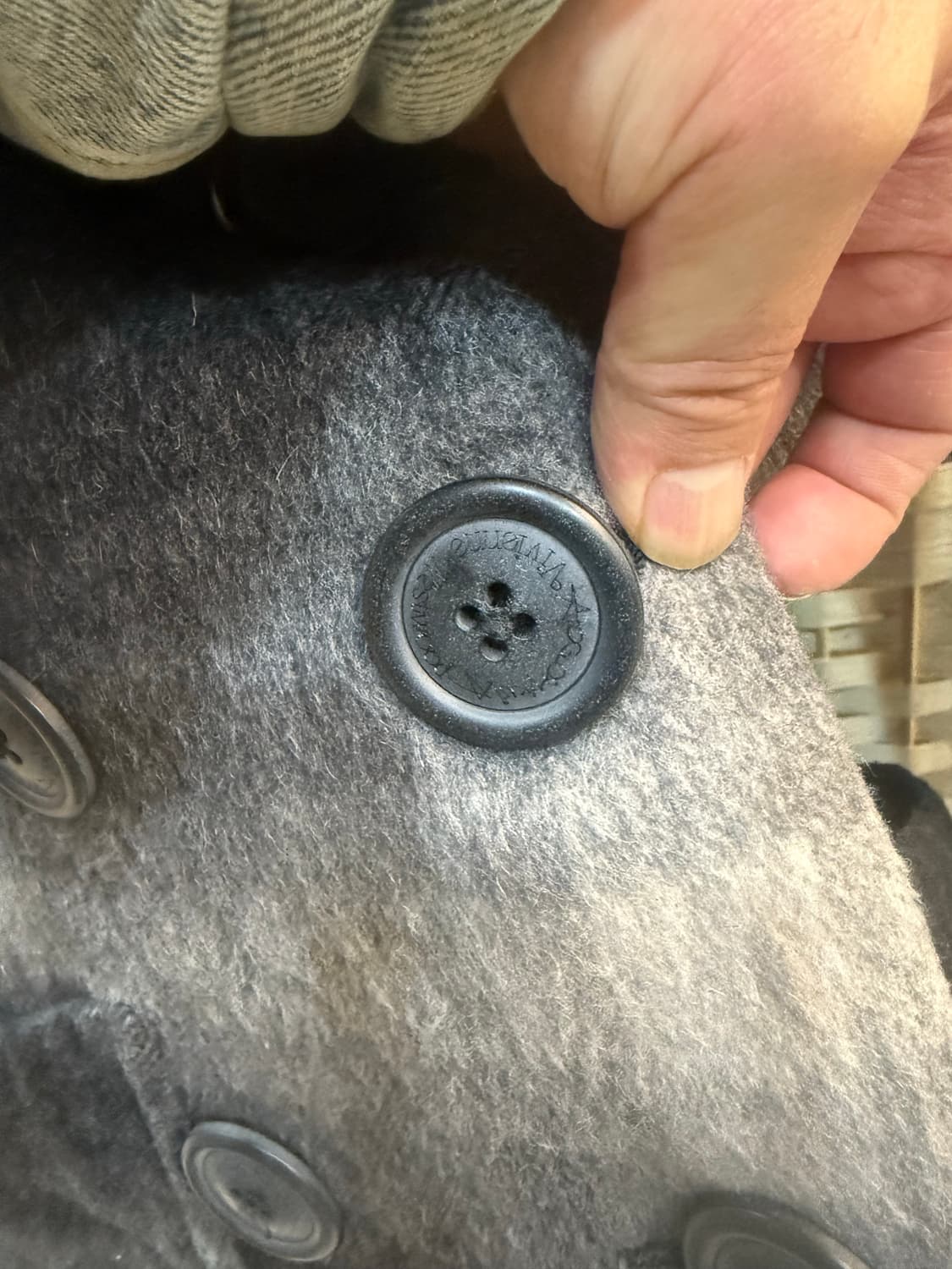 38/44-55 정품 비비안웨스트우드 코트 팝니다 상품이미지3