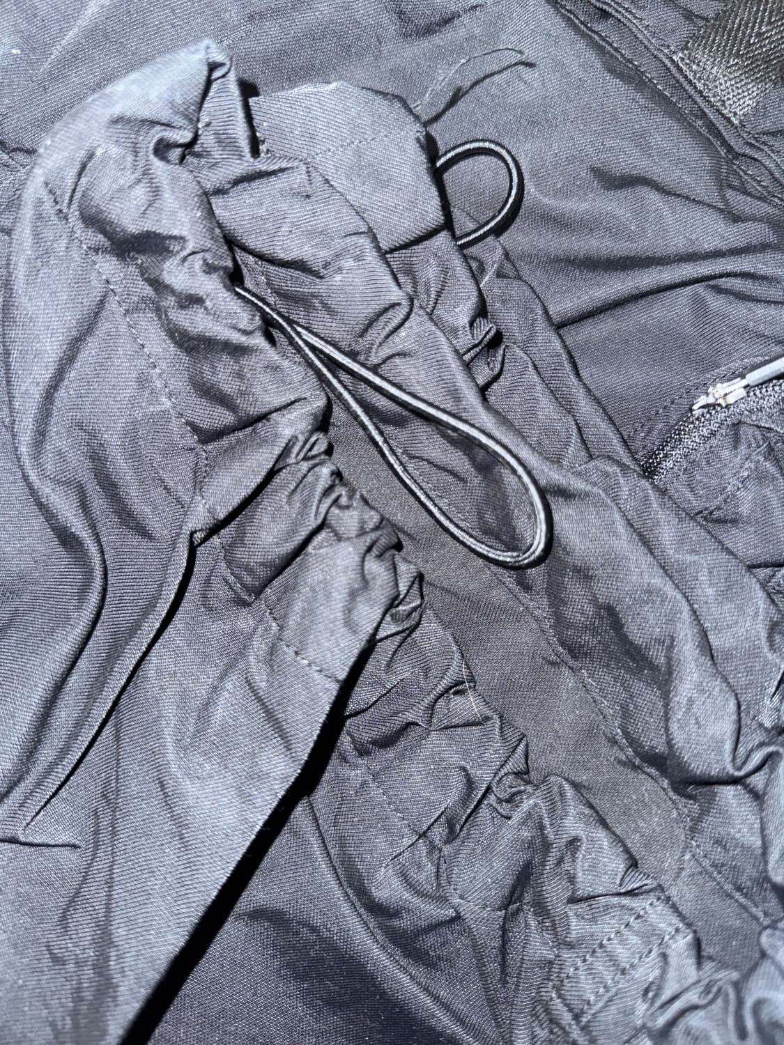 아캄 Taped Cargo Pants (Black) 2size  상품이미지5