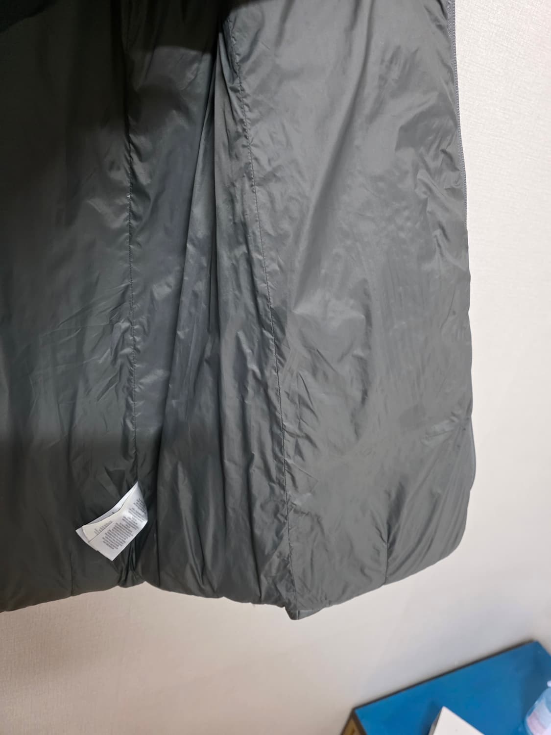 유아용 폴로 랄프로렌 후드 덕다운  롱패딩 그레이 12-14세 상품이미지6