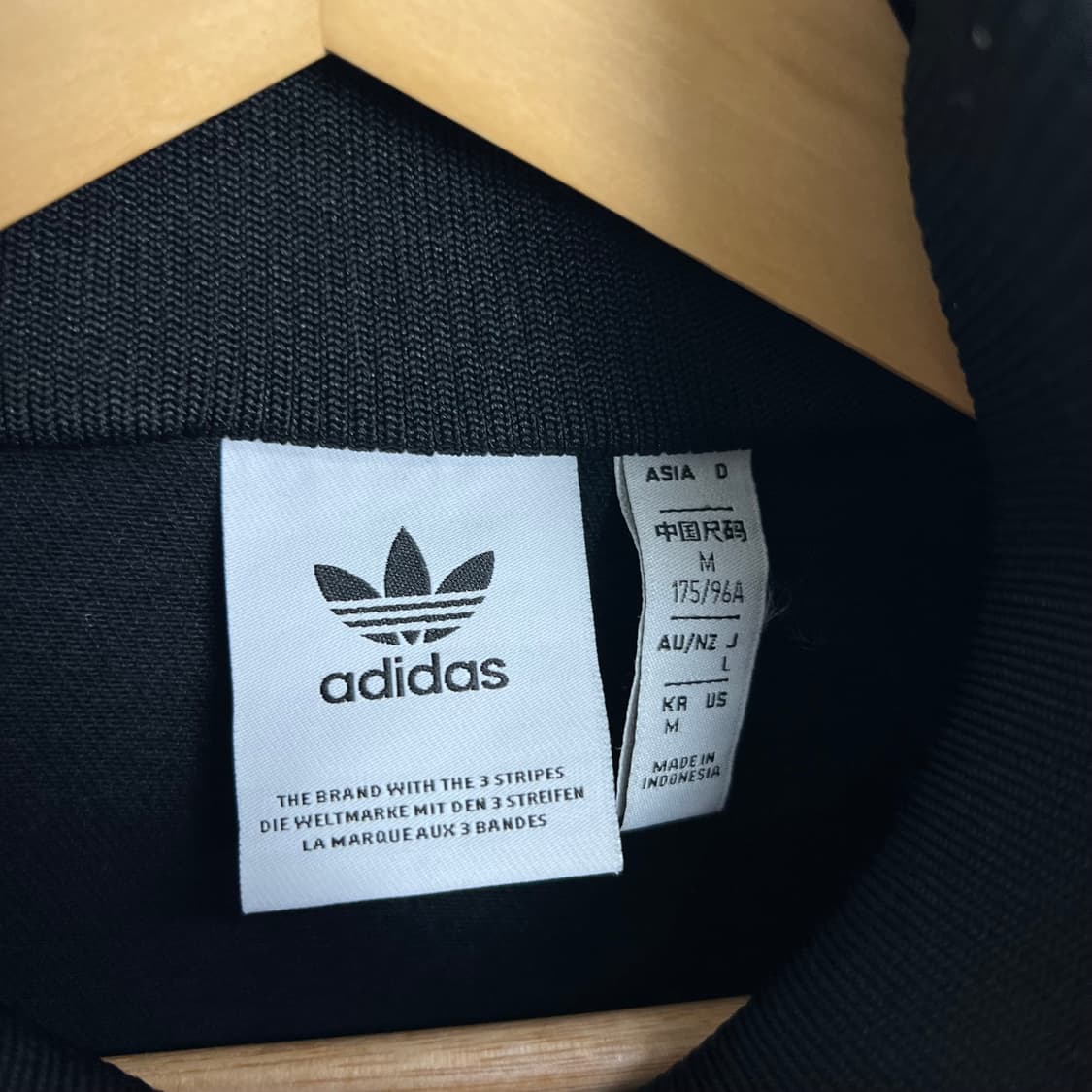 Adidas 아디다스 데님 파이어버드 투웨이 자켓 상품이미지5